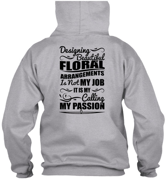 Designing Beautiful Floral T Shirt, I Love Designing T Shirt