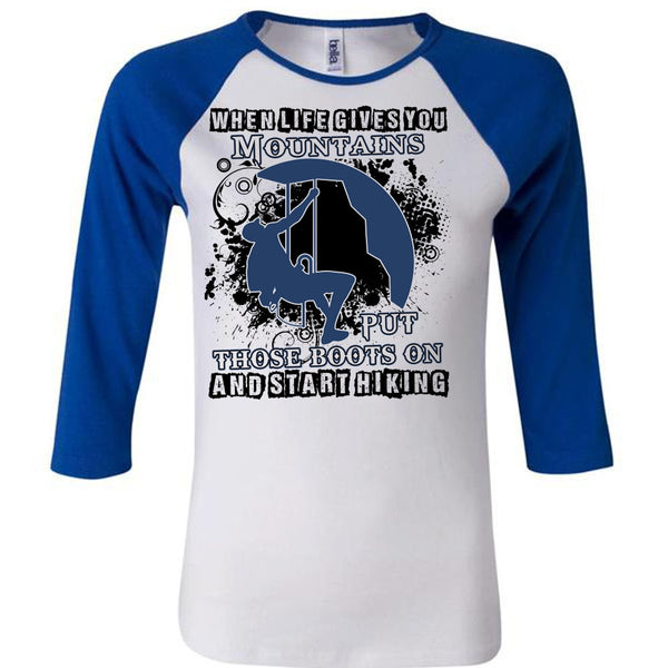 Start Hiking T Shirt, I Love Hiking T Shirt, Awesome T-Shirts