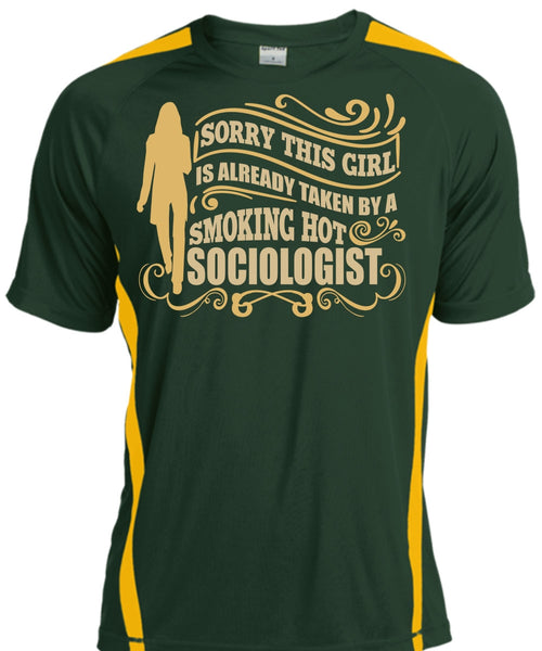 Smoking Hot Sociologist T Shirt, Being A Sociologist T Shirt, Cool Shirt