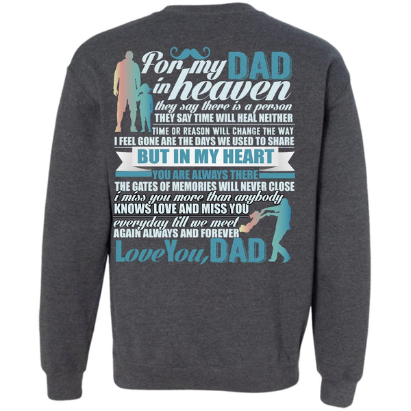 Love You Dad T Shirt, Being A Papa Sweatshirt