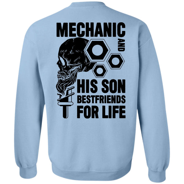 I Love Mechanic T Shirt, Mechanic And His Son Best Friend Sweatshirt
