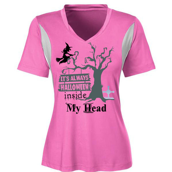 It's Always Halloween Inside My Head T Shirt, Wait For Halloween T Shirt, Awesome T-Shirts