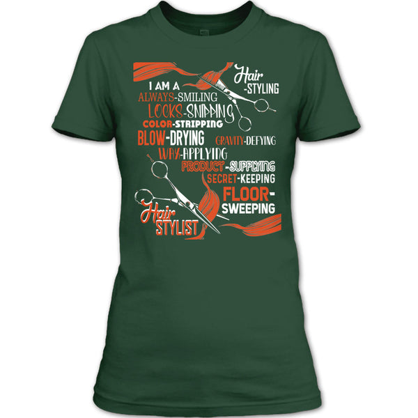I'm A Hair-Styling T Shirt, I'm A Hair Stylist' T Shirt