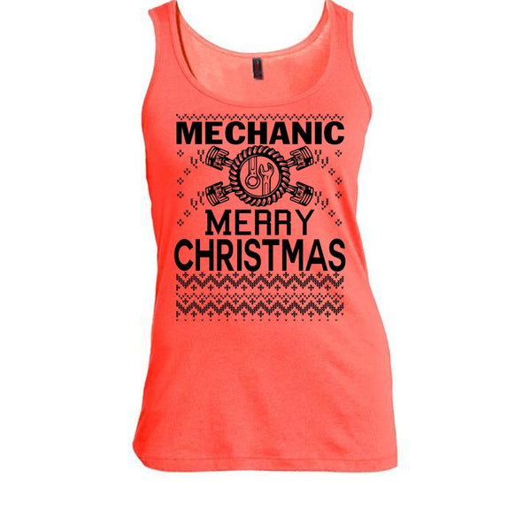 Mechanic Merry Christmas T Shirt, Merry Christmas Gift T Shirt, Awesome t-shirts