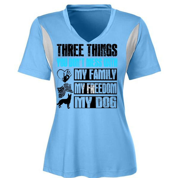My Family My Freedom My Dog T Shirt, I Love Dog T Shirt, Awesome T-Shirts