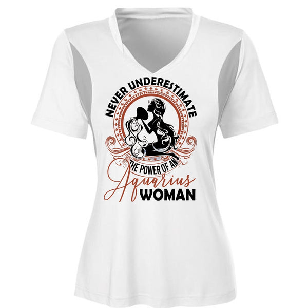 The Power Of An Aquarius Woman T Shirt, I Love Aquarius T Shirt, Awesome T-Shirts