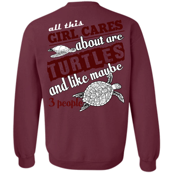 Being A Girlfriend T Shirt, I Love Turtles Sweatshirt