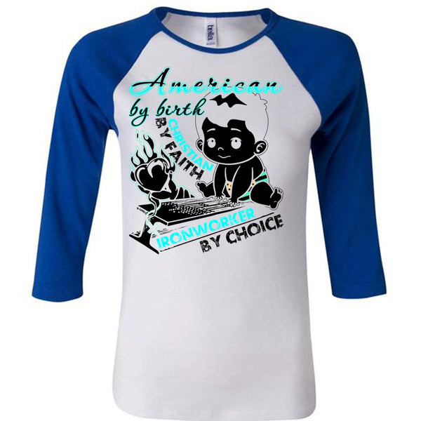 American By Birth T Shirt, I Love Ironworker T Shirt, Awesome T-Shirts
