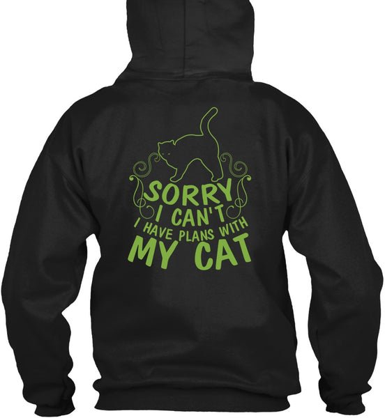 I Have Plans With My Cat T Shirt, I Love Cat T Shirt