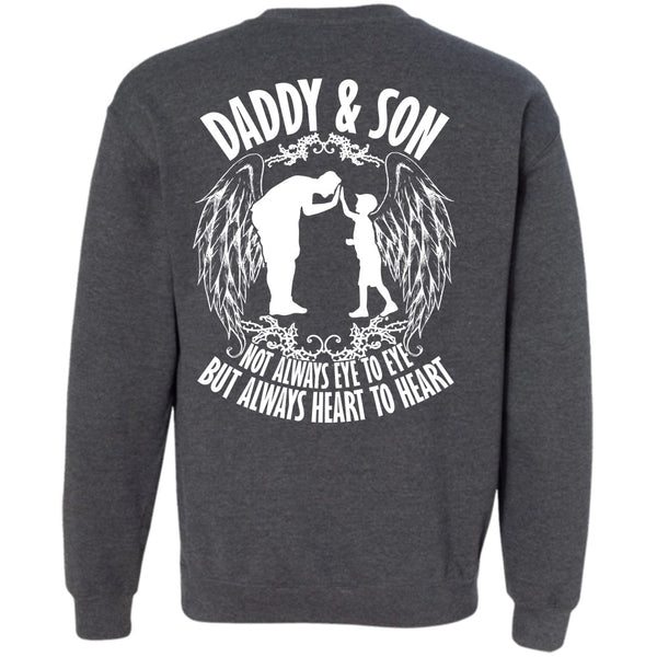 Being A Son T Shirt, I Love Papa Sweatshirt