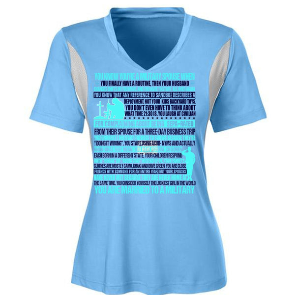 You Are Married To A Military T Shirt, I Love Veteran T Shirt, Awesome T-Shirts