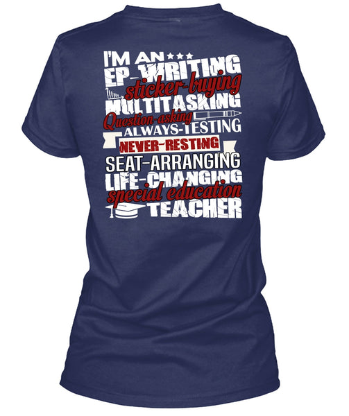 Special Education Teacher T Shirt, Being A Teacher T Shirt