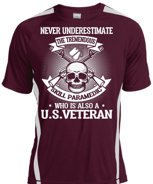 Who Is Also A US Veteran T Shirt, Being A Veteran T Shirt, Cool Shirt