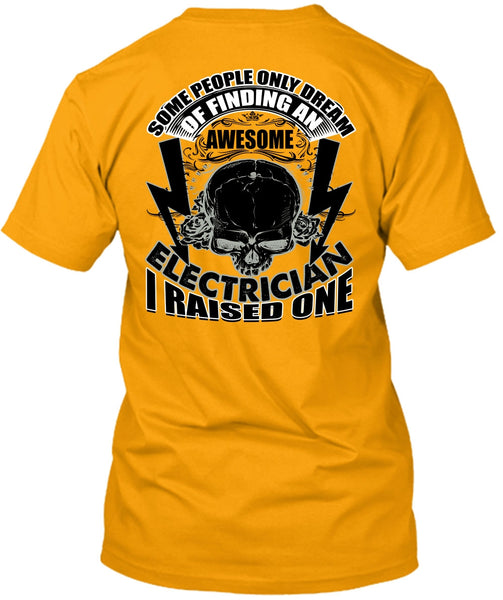 Finding  An Awesome Electrician T Shirt, I Love Electrician T Shirt