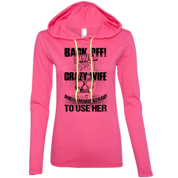 I Have A Crazy Wife T Shirt, I Love Wife T Shirt, Awesome T-Shirts