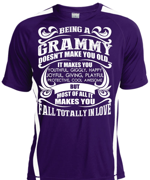 Being A Grammy T Shirt, Fall Totally In Love T Shirt, Cool Shirt