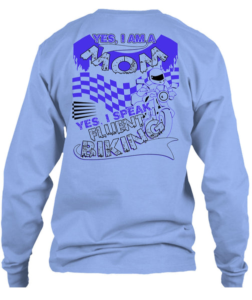 I Am A Mom T Shirt, I Love Biker T Shirt