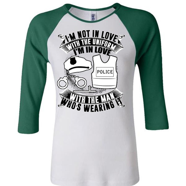 I'm In Love Police With The Man T Shirt, I Love Police T Shirt, Awesome T-Shirts