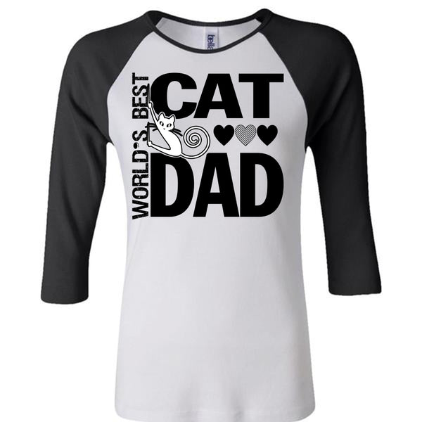 World's Best Cat Dad T Shirt, I Love Cat T Shirt, Father's Day T Shirt