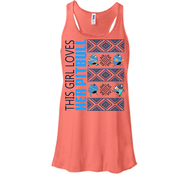 This Girl Loves Her Pitbull T Shirt, Pitbull Merry Christmas T Shirt, Awesome t-shirts