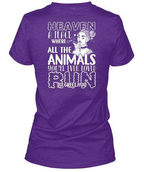 You're Ever Loved Run T Shirt, Heaven A Place T Shirt