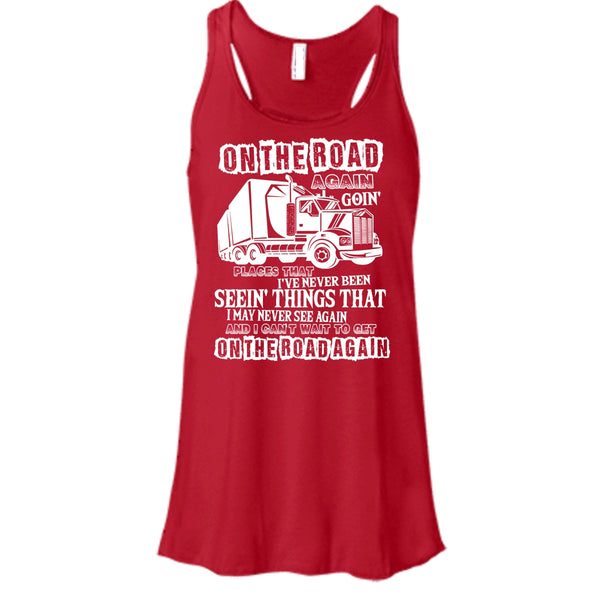 On The Road Again T Shirt, I Am A Trucker T Shirt, Cool T Shirt