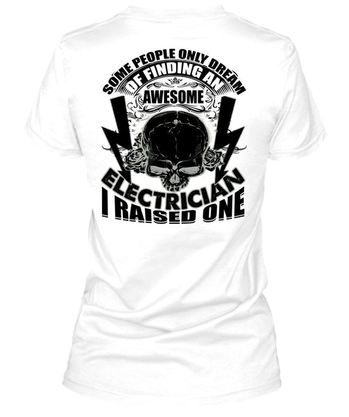 Finding  An Awesome Electrician T Shirt, I Love Electrician T Shirt