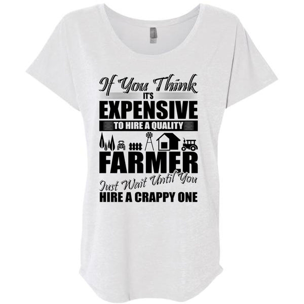 Farmer Just Wait Until You T Shirt, I Love Farming T Shirt, Awesome T-Shirts
