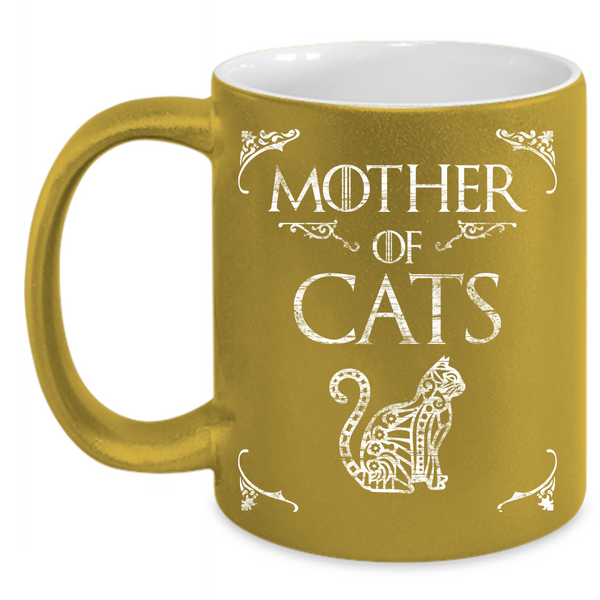 Mother Of Cat Cup, Cat Mom Mug, Mother Cup