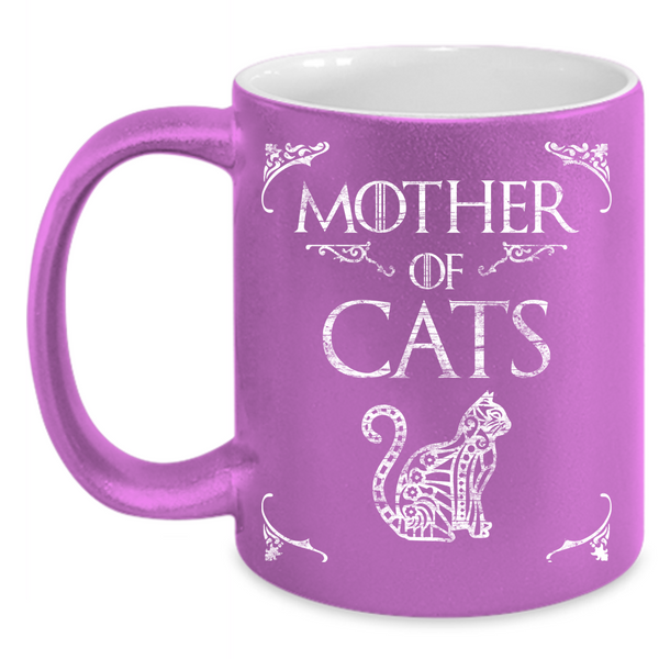 Mother Of Cat Cup, Cat Mom Mug, Mother Cup