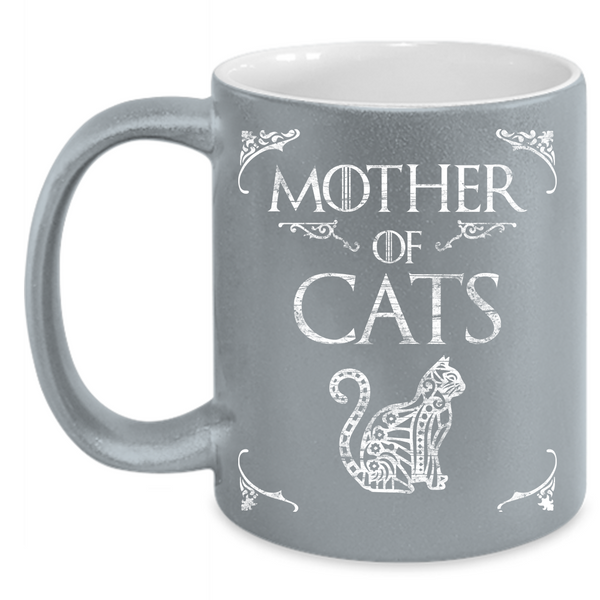 Mother Of Cat Cup, Cat Mom Mug, Mother Cup