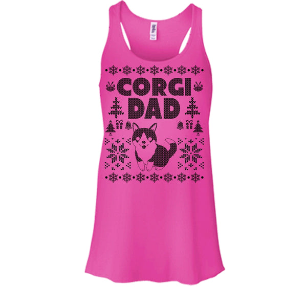 Corgi Dad T Shirt, Gift For Merry Christmas T Shirt, Awesome t-shirts