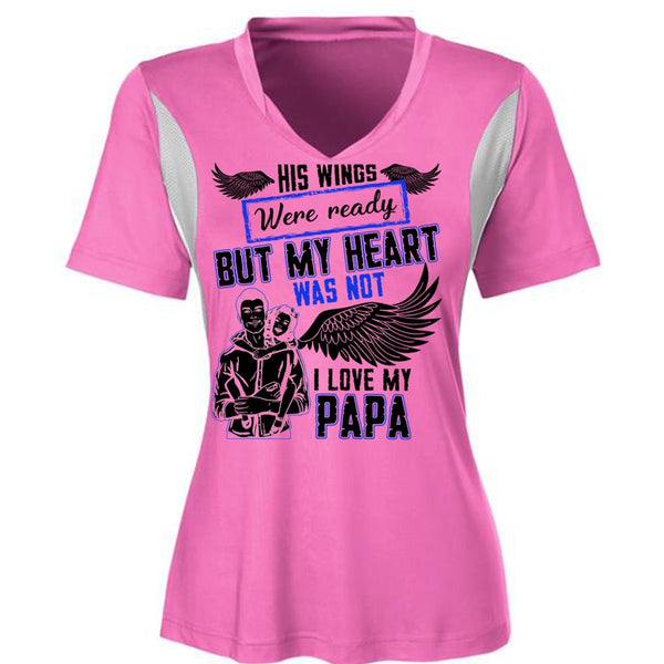 I Love My Papa T Shirt, Being A Daddy T Shirt, Awesome T-Shirts