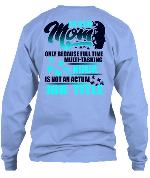 Autism Mom T Shirt, I Love Mom T Shirt