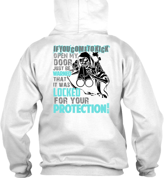 Locked For Your Protection T Shirt, I Love Veteran T Shirt