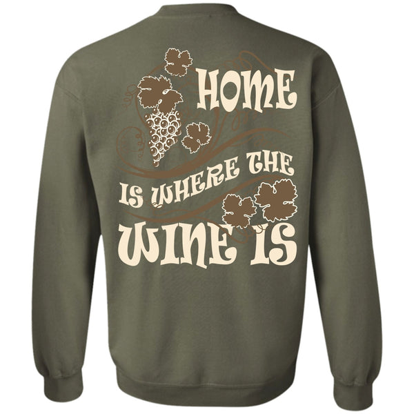 My Favorite T Shirt, I Love Wine Sweatshirt