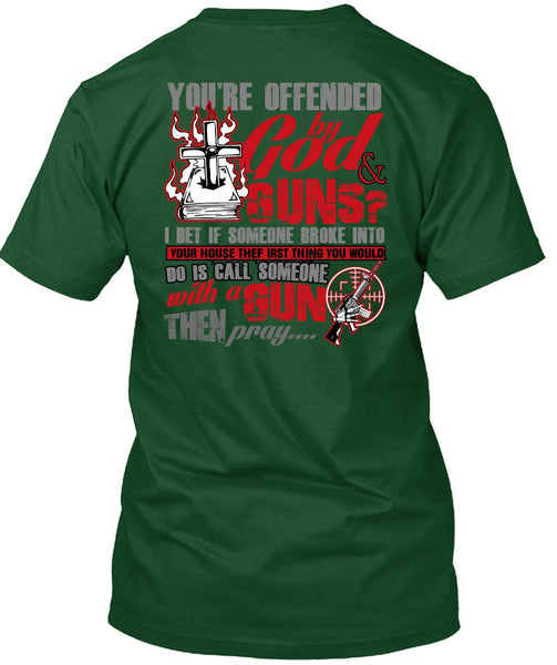 God And Guns T Shirt, Being A Veteran T Shirt