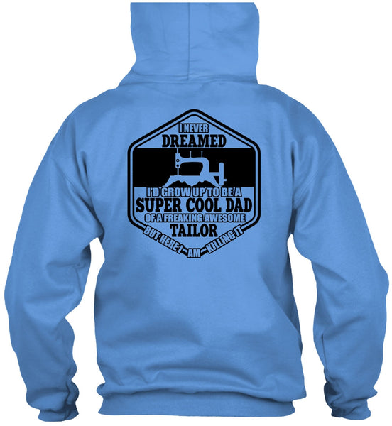 I'd Grow Up To Be A Cool Dad T Shirt, I Love Sewing T Shirt