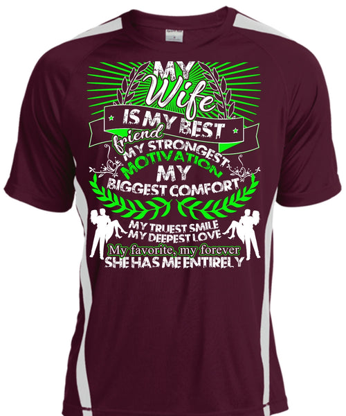 My Wife Is My Best Friend T Shirt, My Favorite My Forever T Shirt, Cool Shirt