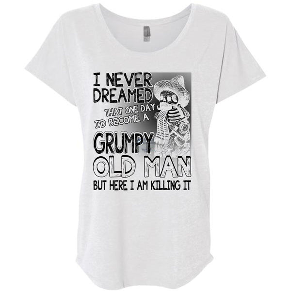 I'd Become A Grumpy Old Man T Shirt, I Love Man T Shirt, Awesome T-Shirts