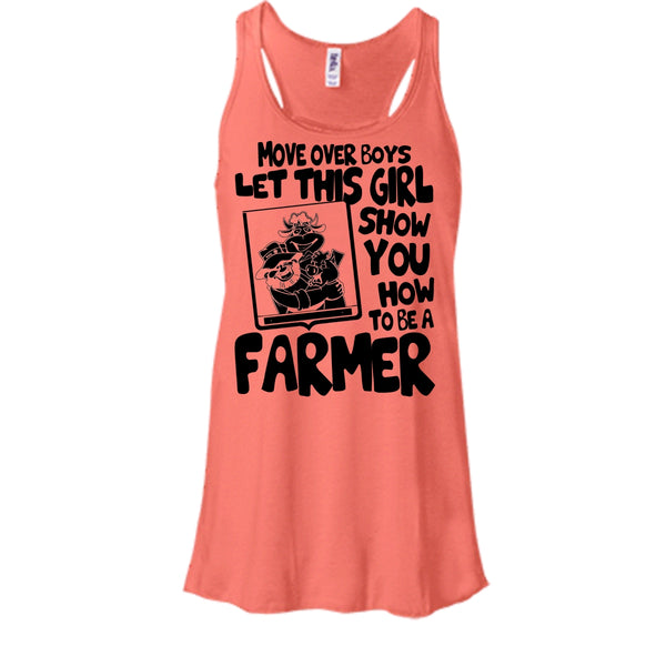 Let This Girl T Shirt, Coolst Farmer Girls T Shirt, Awesome t-shirts