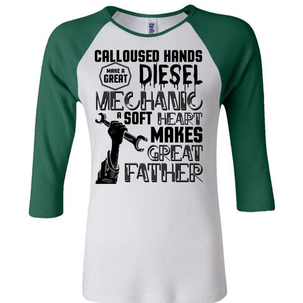 Make A Great Diesel Mechanic T Shirt, I Love Mechanic T Shirt, Awesome T-Shirts