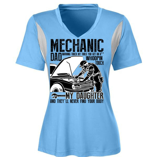 Mechanic Dad T Shirt, I Love Mechanic T Shirt, Awesome T-Shirts