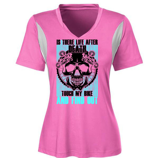 Touch My Bike And Find Out T Shirt, I Love Biker T Shirt, Awesome T-Shirts
