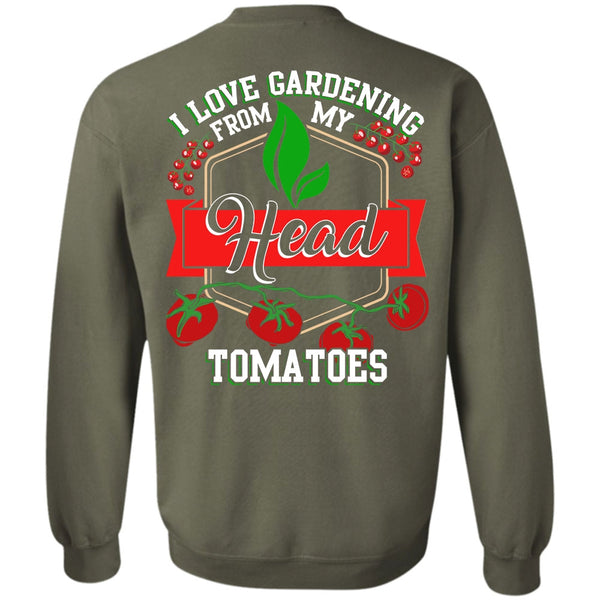 Being A Gardening T Shirt, I Love Gardening Sweatshirt