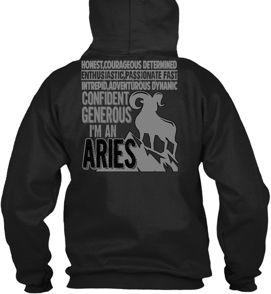I'm An Aries T Shirt, Being An Aries T Shirt