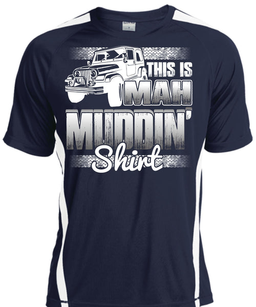 This Is Man Mudding T Shirt, Being A Jeep Driver T Shirt, Cool Shirt
