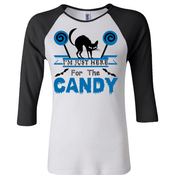 I'm Just Here For The Candy T Shirt, Wait For Halloween T Shirt, Awesome T-Shirts