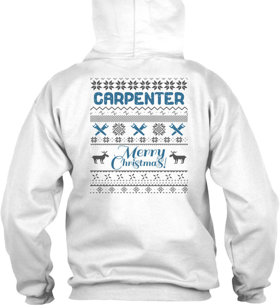 Carpenter Merry Christmas T Shirt, I Love Carpenter T Shirt