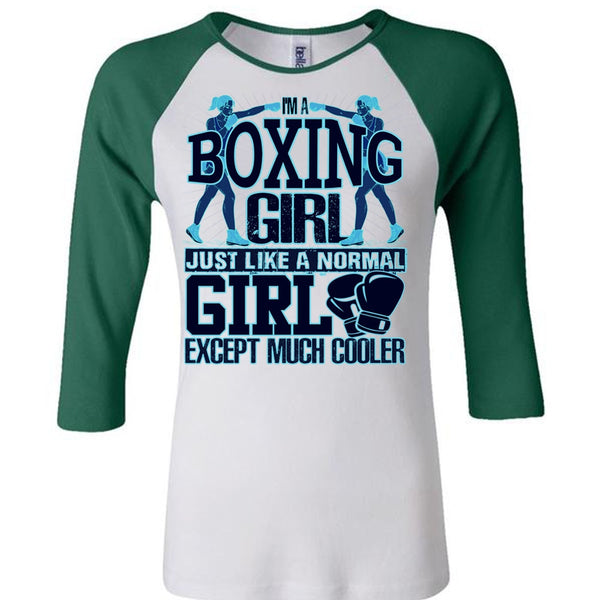 I'm A Boxing Girl T Shirt, I Love Boxer T Shirt, Awesome T-Shirts